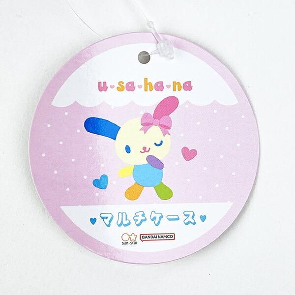 サンリオ ウサハナ マルチケース ポーチ 推し活 Sanrio サンリオ ウサハナ マルチケース ポーチ 推し活 Sanrio