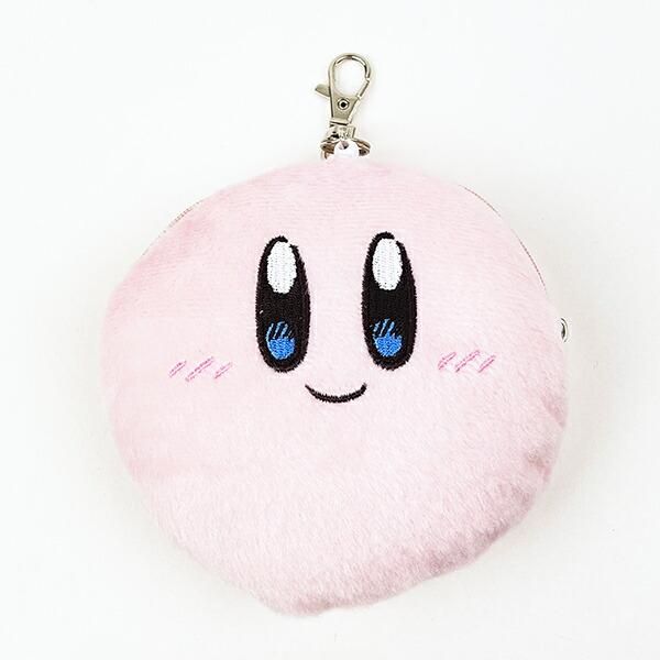 Kirby's soft and round figure