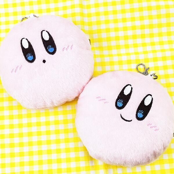 Kirby's soft and round figure