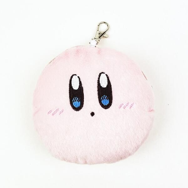 Kirby's soft and round figure