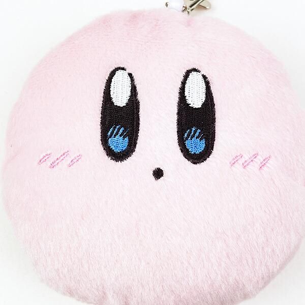 Kirby's soft and round figure