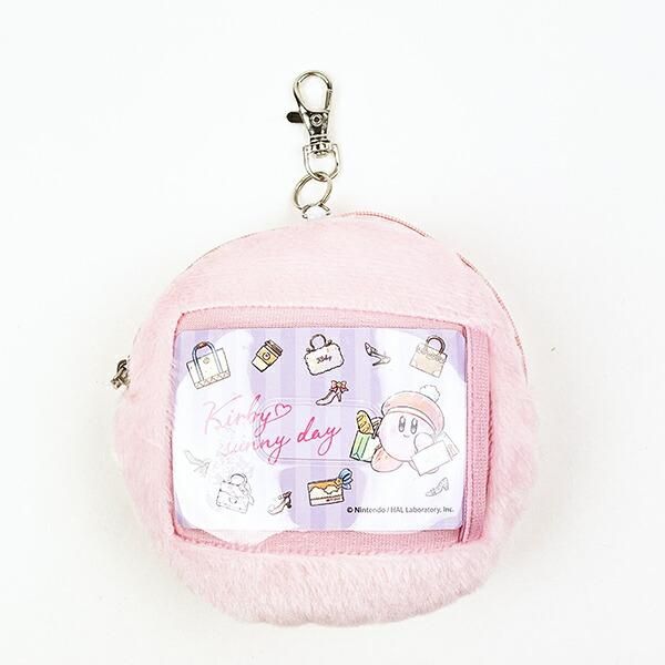 Kirby's soft and round figure