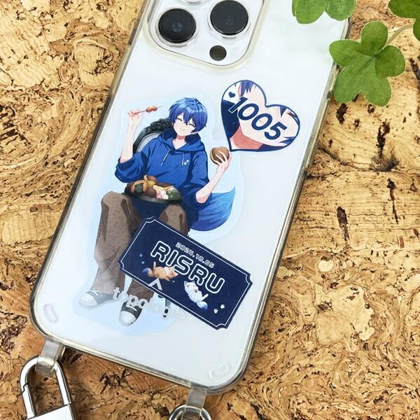 歌い手りするのオリジナルグッズ