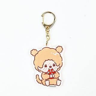 <img class='new_mark_img1' src='https://img.shop-pro.jp/img/new/icons15.gif' style='border:none;display:inline;margin:0px;padding:0px;width:auto;' />モンチッチ アクリルキーホルダー モンチッチちゃん ブラウン