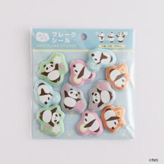 <img class='new_mark_img1' src='https://img.shop-pro.jp/img/new/icons15.gif' style='border:none;display:inline;margin:0px;padding:0px;width:auto;' />パンダコパンダ ぷくぷくフレークシール(おんがく) 文具