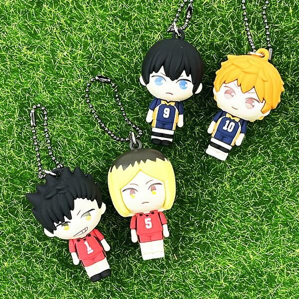 HIQUE!!! character mascots