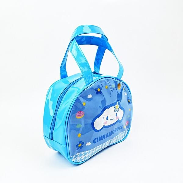 サンリオビニールボストンバッグ