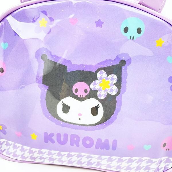 サンリオビニールボストンバッグ
