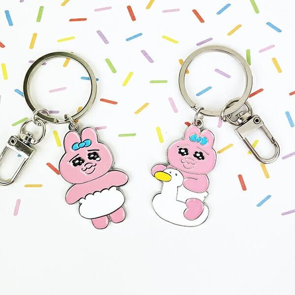 おぱんちゅうさぎ おまる メタルキーおぱんちゅ リング
