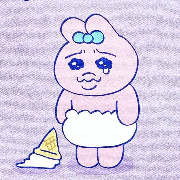 おぱんちゅうさぎ巾着