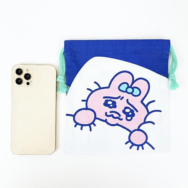 おぱんちゅうさぎ巾着