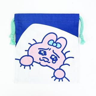 <img class='new_mark_img1' src='https://img.shop-pro.jp/img/new/icons15.gif' style='border:none;display:inline;margin:0px;padding:0px;width:auto;' />おぱんちゅうさぎ ベッド 巾着袋 おぱんちゅ ネイビー