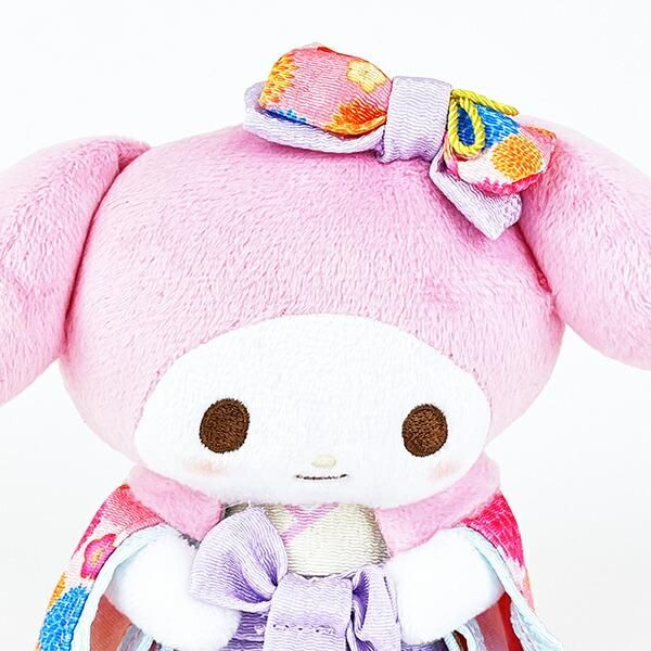 サンリオ　マイメロディー　チェーン付　ぬいぐるみストラップ サンリオ マイメロディ ぬいぐるみボールチェーン2｜夢屋