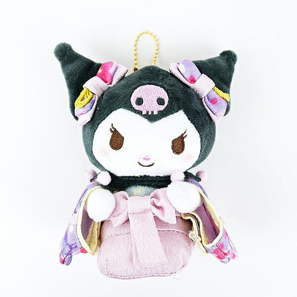 サンリオ クロミ 将軍シリーズ ぬいぐるみボールチェーン