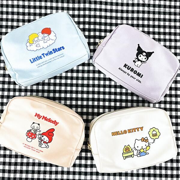 サンリオ マイメロディ リバーシブルポーチ ACCOMMODE アコモデ Sanrio