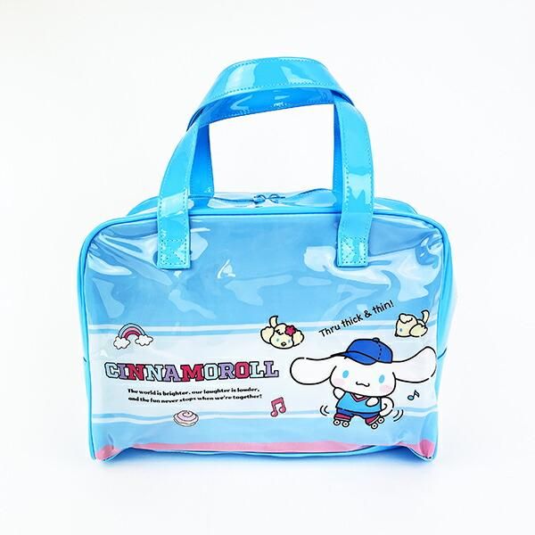 サンリオ　SANRIO みんなのたあ坊　ビニール　バッグ サンリオ みんなのたぁ坊 たあ坊 たーぼー たぁ坊 プールバッグ