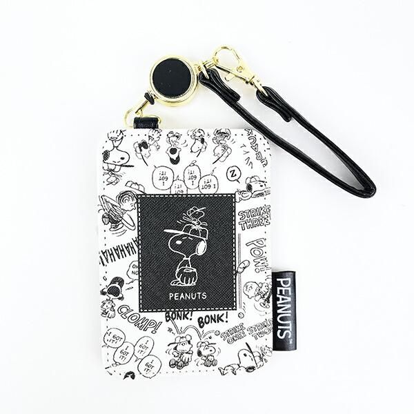 Snoopy pass case& multi-case
