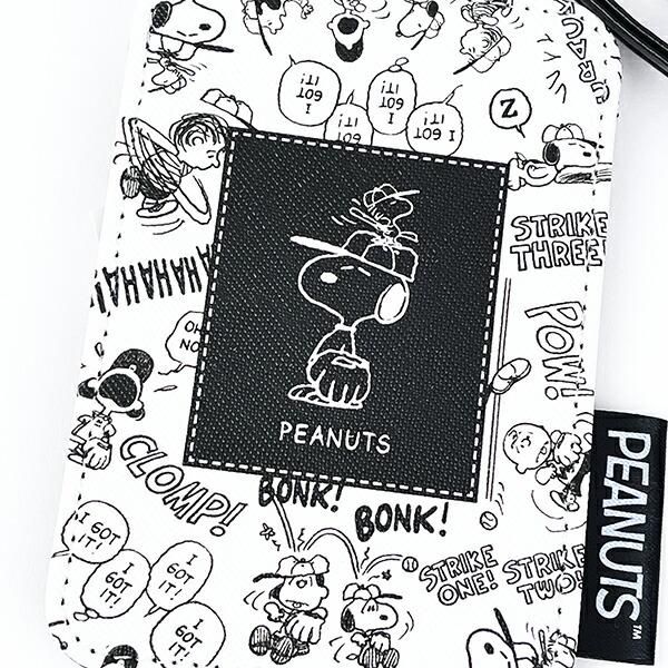 Snoopy pass case& multi-case