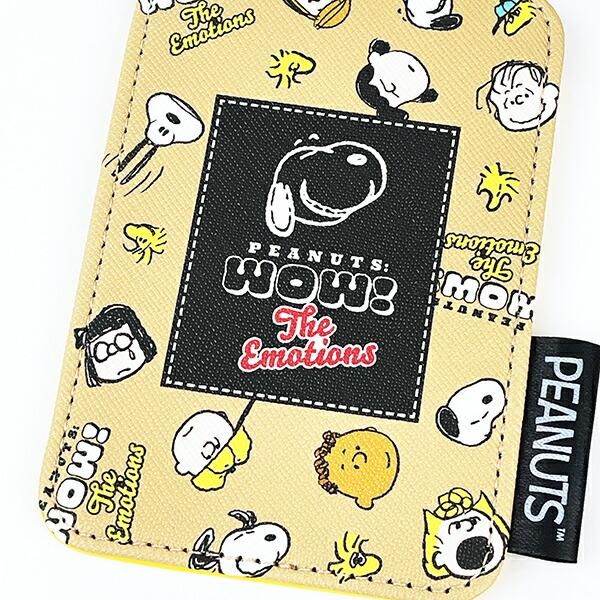 Snoopy pass case& multi-case