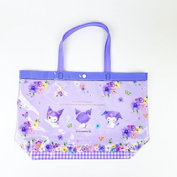 サンリオ クロミ ビニールボストンバッグ キッズ スクール Sanrio
