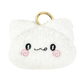 <img class='new_mark_img1' src='https://img.shop-pro.jp/img/new/icons15.gif' style='border:none;display:inline;margin:0px;padding:0px;width:auto;' />サンリオ はなまるおばけ 舌ぺろ カナビラ付きミニフェイスポーチ ふんわり光るシリーズ Sanrio
