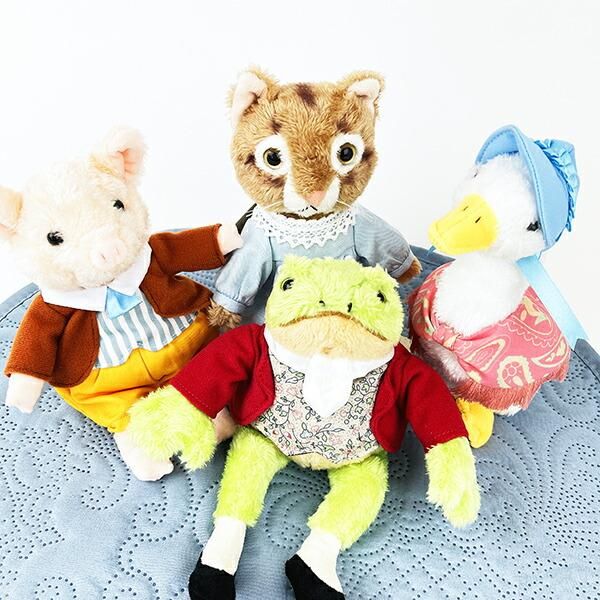 plush toy series from Peter Rabbit
