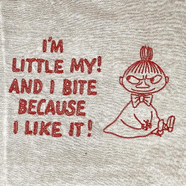 ムーミンのTシャツ