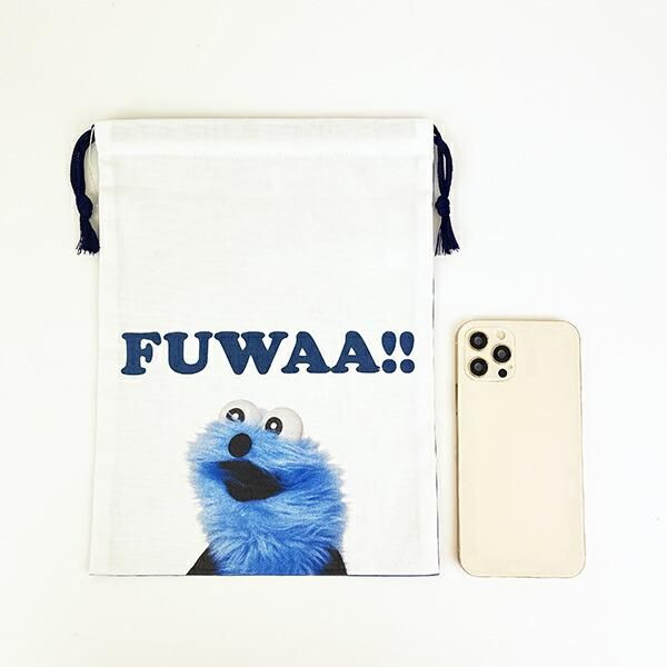 パペットスンスン パペットスンスン FUWAA! 巾着