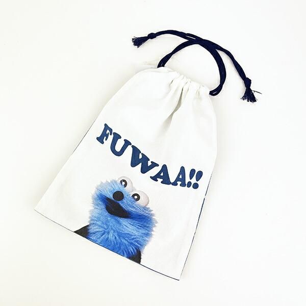 早割 万博 パペットスンスン FUWAA! 巾着 ギフトバッグ・袋