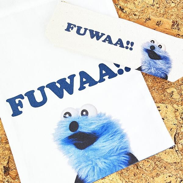 新しいスタイル パペットスンスン 巾着 FUWAA! ギフトバッグ・袋