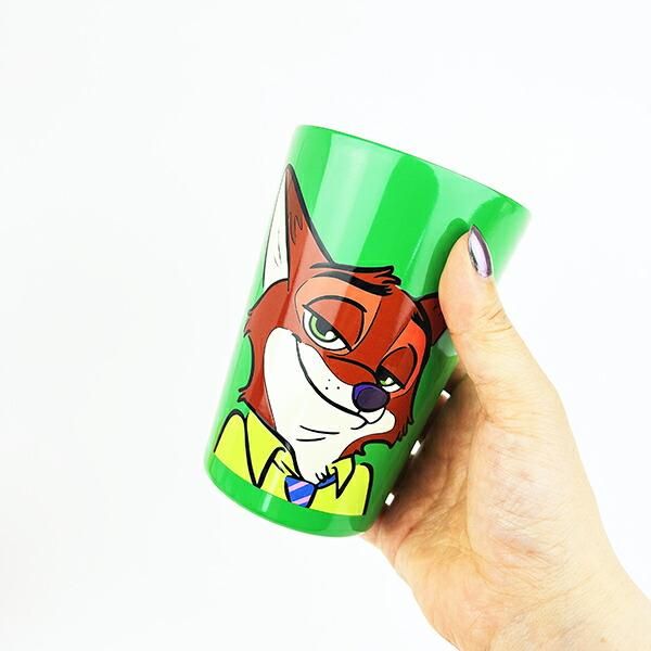 ズートピアのタンブラー