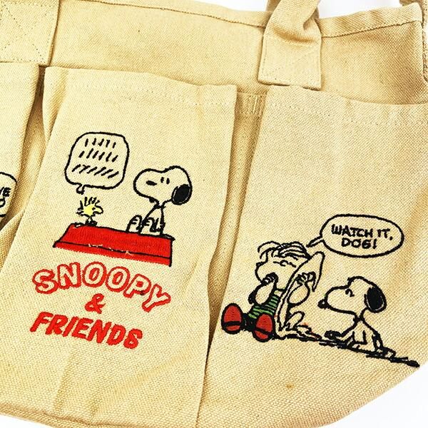 ROOTOTE and Snoopy's collaborative items