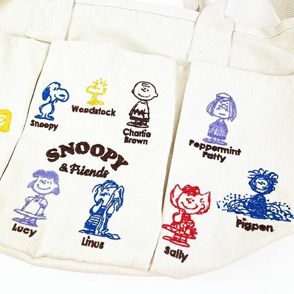 ROOTOTE and Snoopy's collaborative items