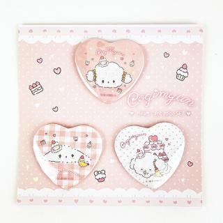 <img class='new_mark_img1' src='https://img.shop-pro.jp/img/new/icons15.gif' style='border:none;display:inline;margin:0px;padding:0px;width:auto;' />����ꥪ �����ߤ�� �ϡ��ȴ̥Хå�3�ĥ��å� �䤷�� Sanrio ������