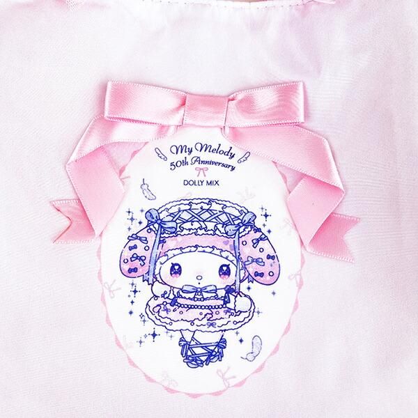 マイメロディコレクション」フリルハンドバッグ　タグ付き⭐ マイメロディコレクション」フリルハンドバッグ(FREE ピンク