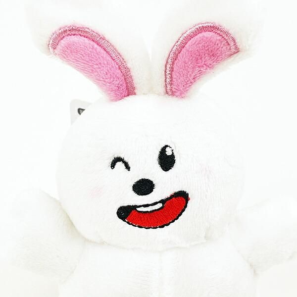 たべっ子どうぶつ THE MOVIE うさぎ ぬいぐるみボールチェーン