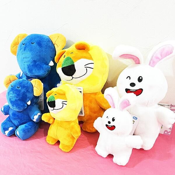 たべっ子どうぶつ ぬいぐるみキーホルダー 36点セット