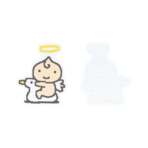 たまごっち くりてん ダイカットミニレター （ピンク） 文具 日本製