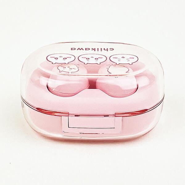 ちいかわ ちいかわ 完全ワイヤレスステレオイヤホン (ピンク) スマホ