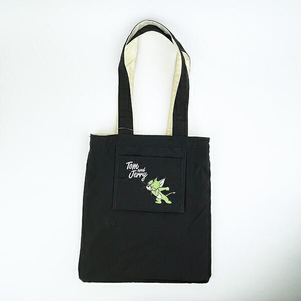 トムとジェリー ジェリー 天使と悪魔 リバーシブルトートバッグ