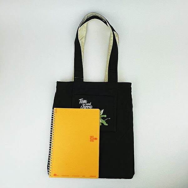 トムとジェリー ジェリー 天使と悪魔 リバーシブルトートバッグ