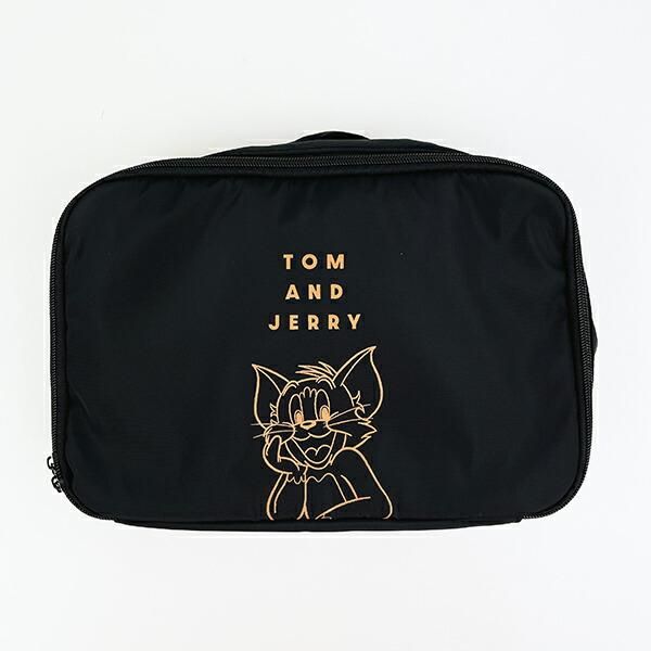 トムとジェリーの旅行時の整理整頓グッズ