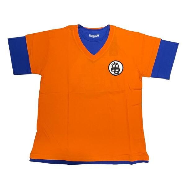 ドラゴンボールTシャツ、トランプ
