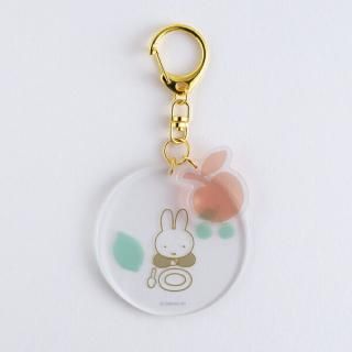 <img class='new_mark_img1' src='https://img.shop-pro.jp/img/new/icons15.gif' style='border:none;display:inline;margin:0px;padding:0px;width:auto;' />ミッフィー miffy ツインキーホルダー (fruits) 日本製