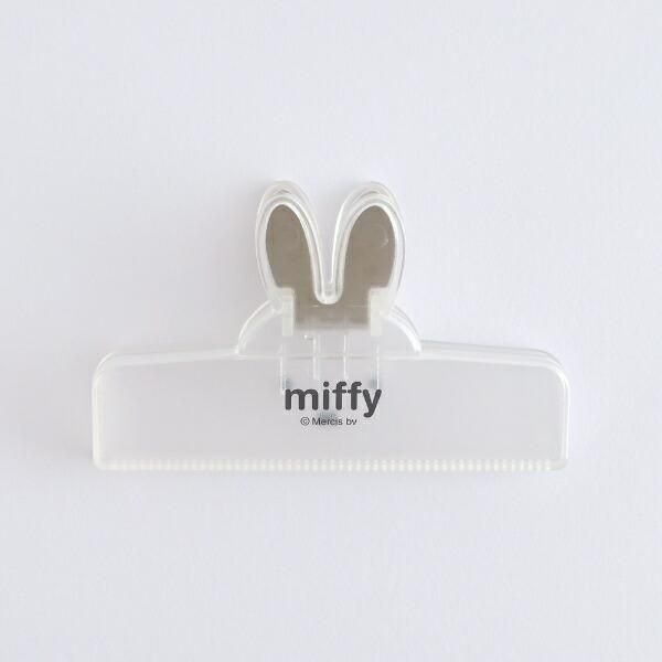 ミッフィー miffy フェイスクリップ クリア 文具