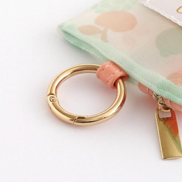 ミッフィー miffy メッシュチャームポーチ (fruits)