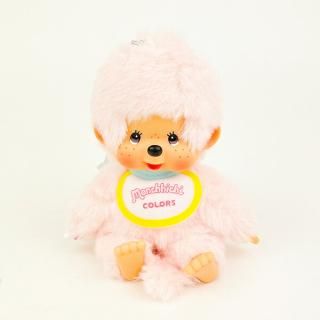 <img class='new_mark_img1' src='https://img.shop-pro.jp/img/new/icons15.gif' style='border:none;display:inline;margin:0px;padding:0px;width:auto;' />モンチッチ COLORS キーチェーン ぬいぐるみ (ピンク)