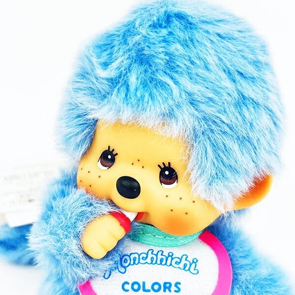 モンチッチのCOLORSキーチェーン