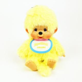 <img class='new_mark_img1' src='https://img.shop-pro.jp/img/new/icons15.gif' style='border:none;display:inline;margin:0px;padding:0px;width:auto;' />モンチッチ COLORS キーチェーン ぬいぐるみ （イエロー）