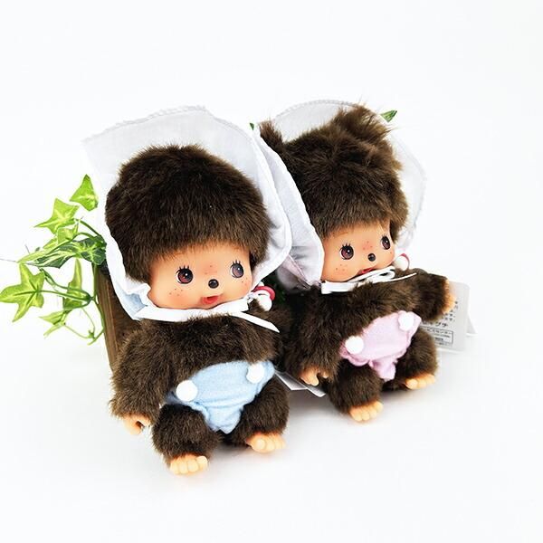 モンチッチ 女の子 ベビチッチ ぬいぐるみ(S)